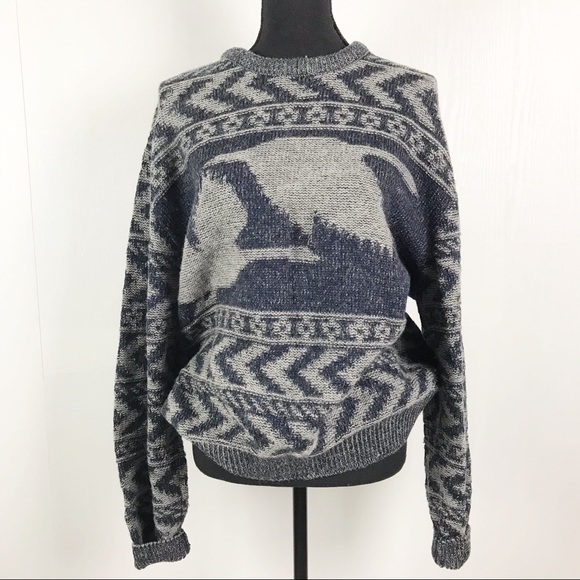 Pendleton Sweaters - Pendleton Vintage Oversize Cozy Wool Knit Sweater